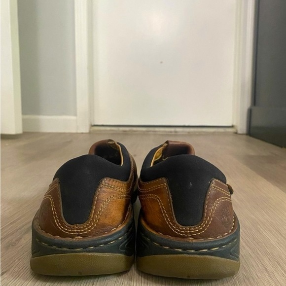 Timberland - Sandals - Brown Altamont leather men size 8 - Picture 2 of 7